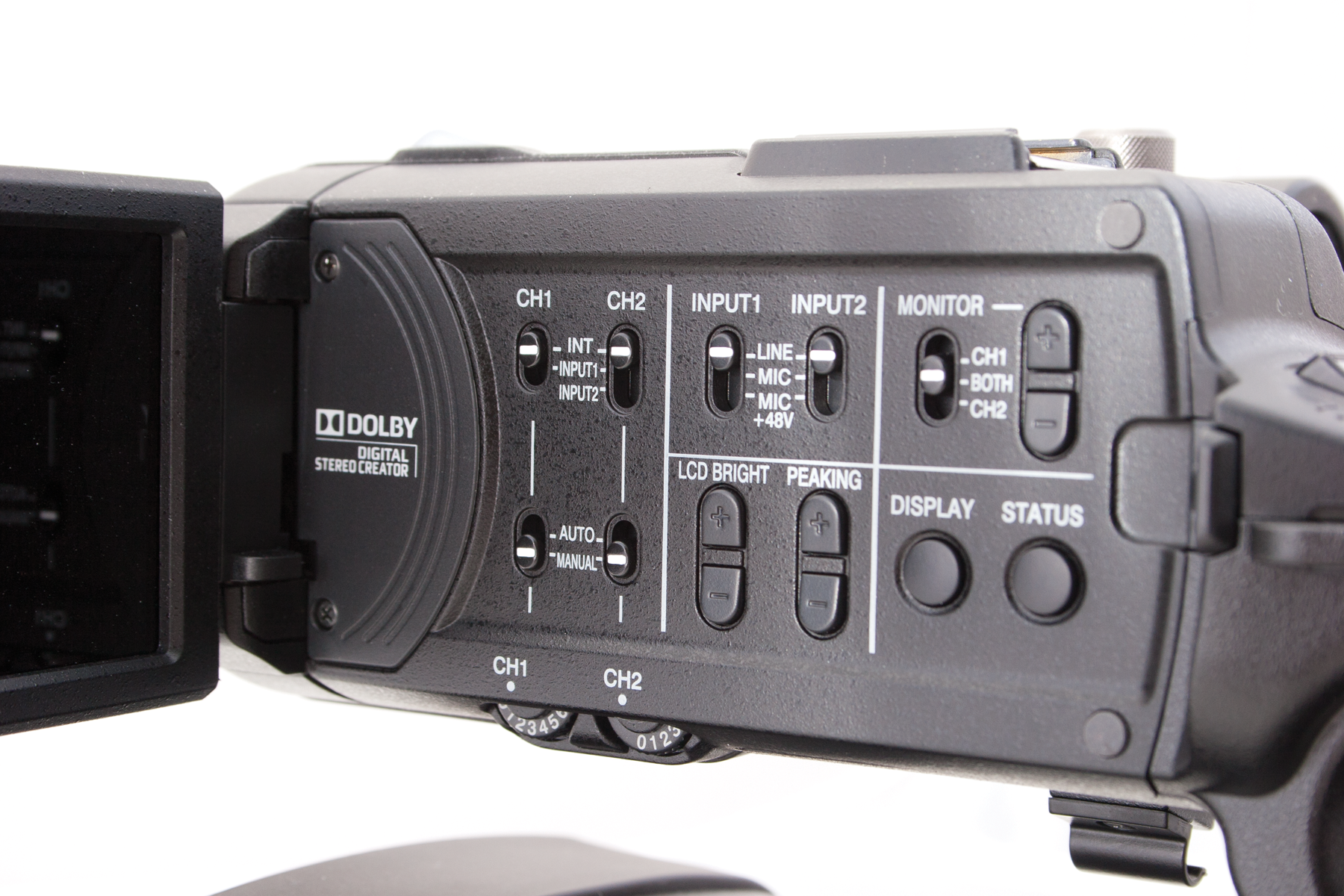 H23[6762]69 ケンウッド KENWOOD JVC GY-HM600 HDメモリーカードカメラ